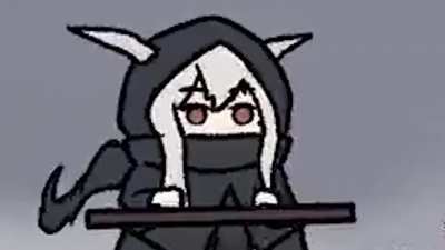 Art of Blade but animated
