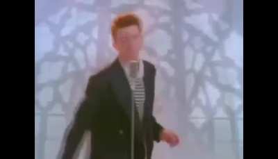 No horny only Rickrolls (credits to the owner)