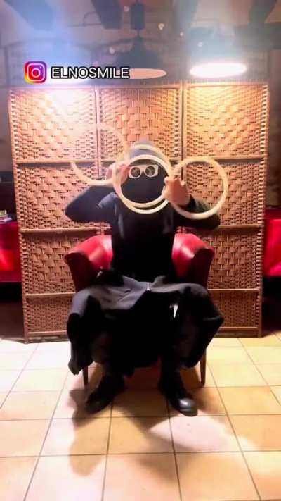A isolation ring demonstration