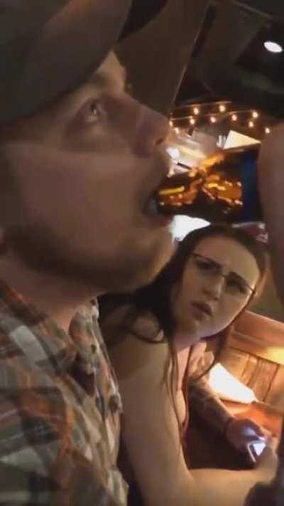 How to drink beer