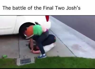 The battle will be legendary.