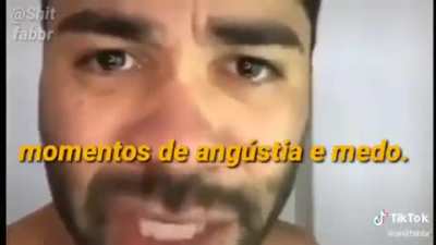 Ele teve que mamar os desenvolvedores por um mês 😞✊