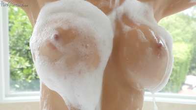 Sudsy Reveal!