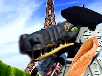 He's french