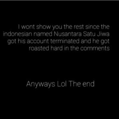 I just made this video guys, i think you guys need popcorn because you will see a Malaysian fighting a racist indonesian in a reply section. FYI, its about covid in Malaysia.