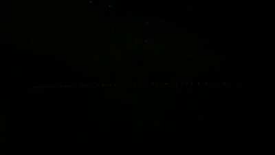That's not a meteor shower