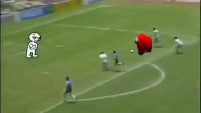 le football but epic