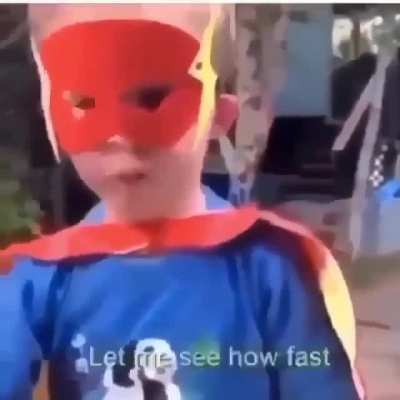 Real fast, real quick!