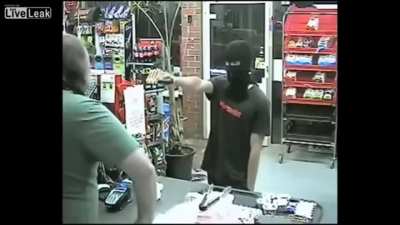 To rob a store
