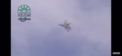 Does this count? Syrian rebels film themselves being shot by a MIG-29