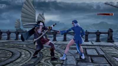 Houshou Marine Custom Character in Soulcalibur VI