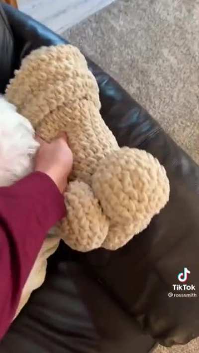 Granny Loves Her Pillows