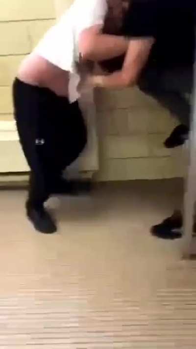 A Highschool fight