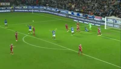 Better angle of the Rangers penalty