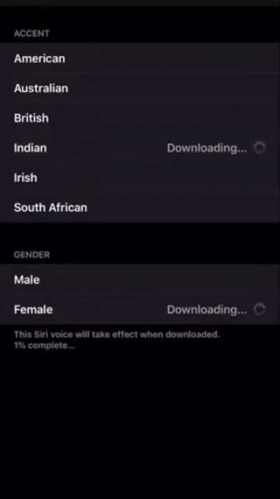 Testing Siri Voices Pt.2