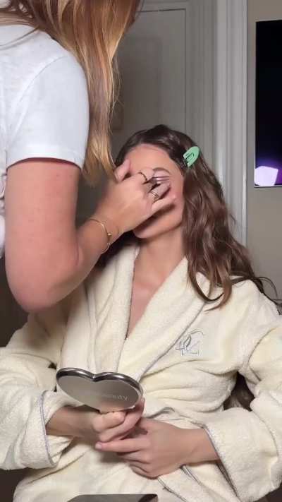 'Get ready with Barbara' - IG March 2026