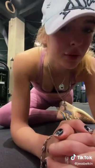 stretching view