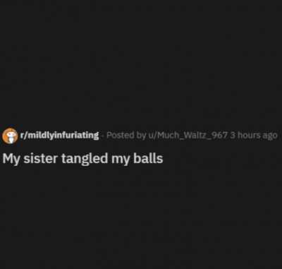 She what!