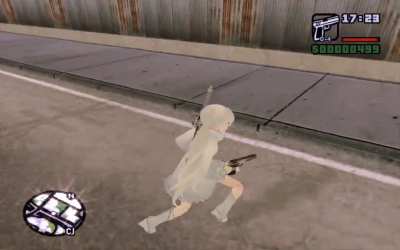 feral Weiss