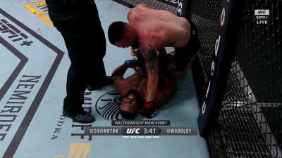 Tyron Woodley's 6 fight losing streak