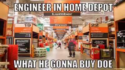 Home Depot 😎