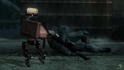 Liquid Ocelot goes off on Snake