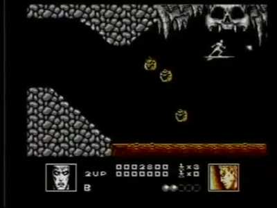 AVGN playing silver surfer