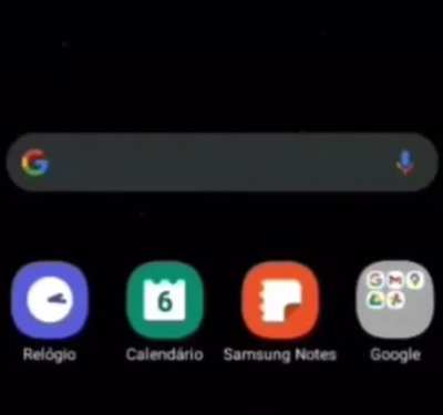 Desliga o Android