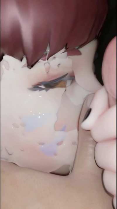 Dva handjob (BulgingSenpai)