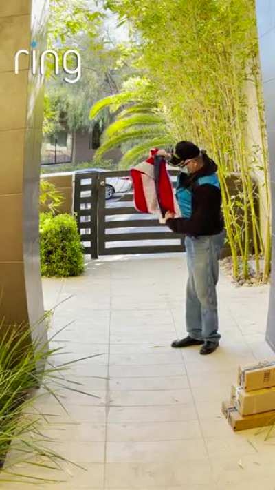 This is respect
