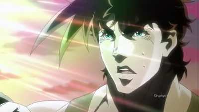 Pop cat but in JoJo Bizarre adventure
