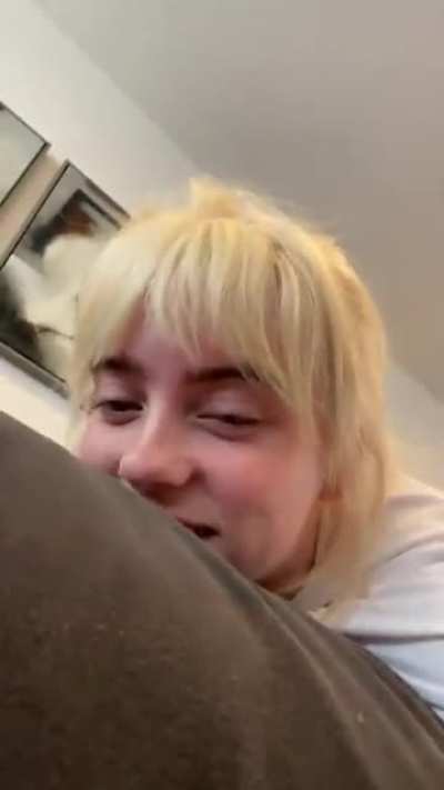 she went live on instagram