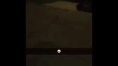Up? No, DOWN... Run!