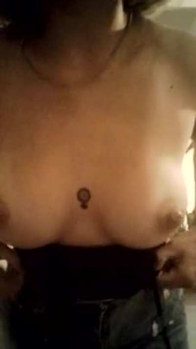 Do you want my tits on your face??