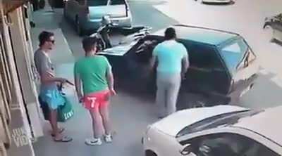 Car parking.