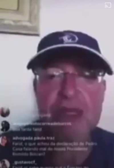 EU JAMAIS CAIRIA EM UMA PEGADINHA, TENHO 34 ANOS DE JORNALISMO
