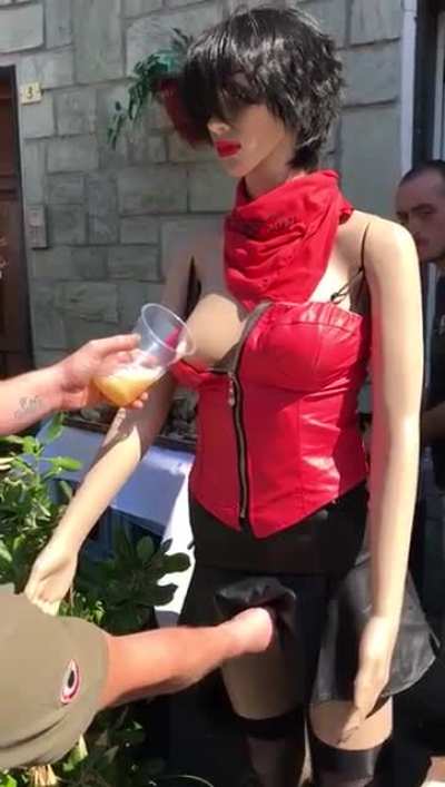 A very titty beer