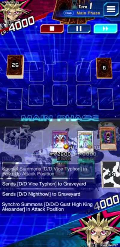 When you think you've drawn the ultimate first hand..... im not even mad