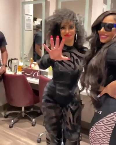 Mýa x Ashanti