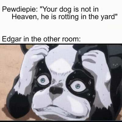 Pewds lied to me.