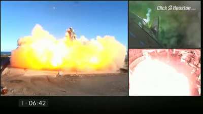 Прототип космического корабля Starship Илона Маска взорвался при посадке во время тестовых испытаний.
