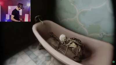 Can I pick up this skull? OH GOD I PICKED UP THE SKULL