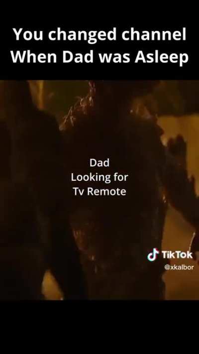 This is why you Don't Wake Up Dads *loud*