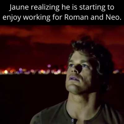 They treat him better than in Beacon
