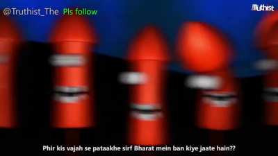 Autobiography of a patakha exposes hypocrisy of Bollywood & everyone who says not to fire crackers only on Diwali