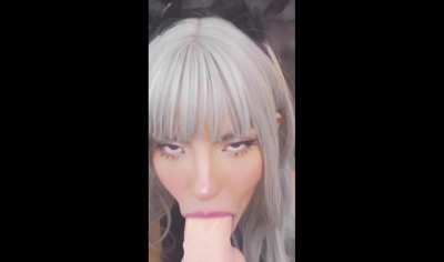 Dildo Deepthroat