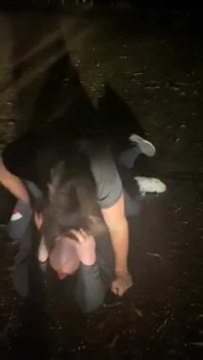 Suspected paedophile gets beaten
