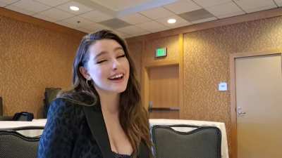 Danielle's hottest interview