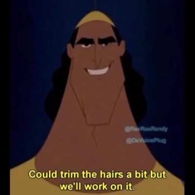 Kronk approves. Good job kiddo.