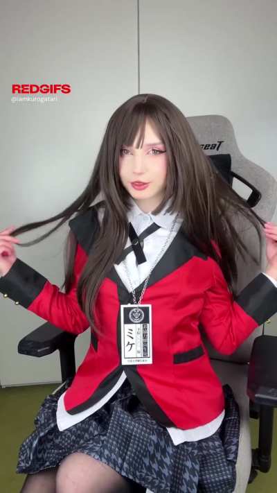Yumeko Jabami by Emilikraft